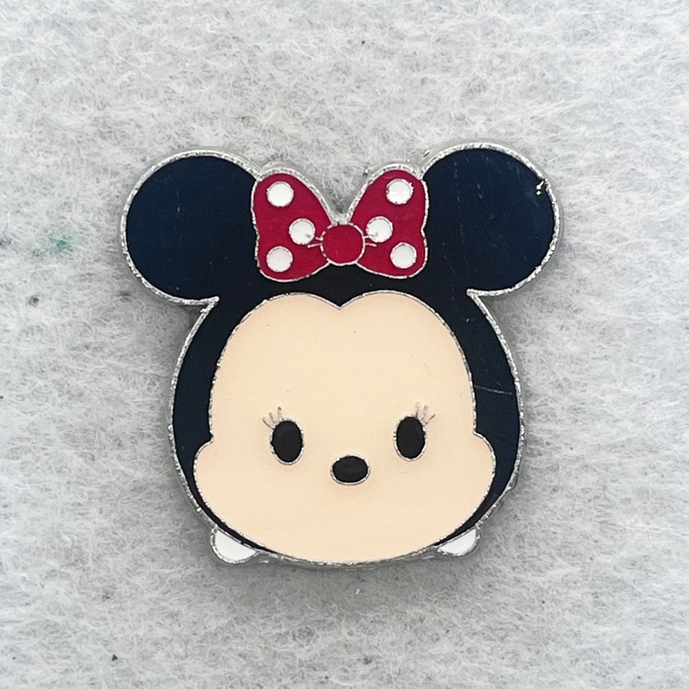 🔮 5/$25 Disney Minnie Mouse Tsum Tsum Pin
